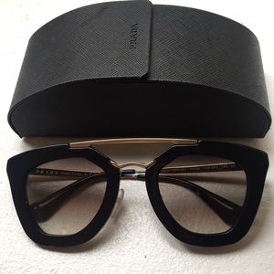 Prada sunglasses with case